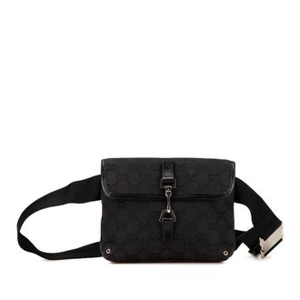 Gucci Pre-owned Gucci GG Canvas Jackie Belt Bag Ladies 92543 212792