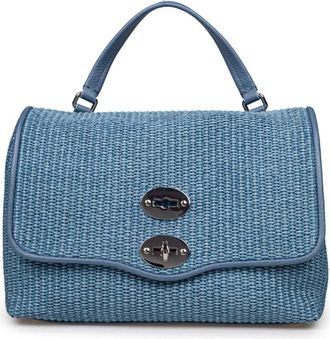 Zanellato Mujer, Bolsos, Azul, Talla: ONE Size