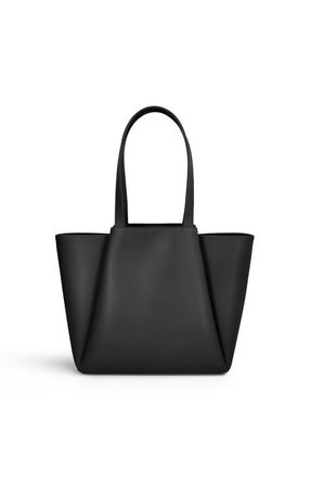 Kaai Pyramid Leather Tote Bag in Black at Nordstrom