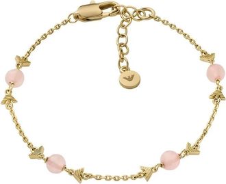 Emporio Armani Bracelets - Dames - Armbanden - Geel - ONE Size - Accessoires