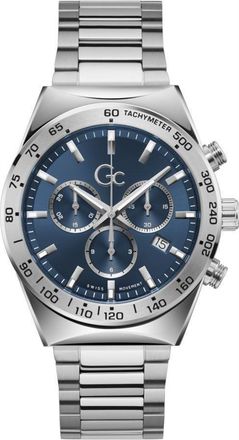 Gc Stainless Steel Dress Mens Watch