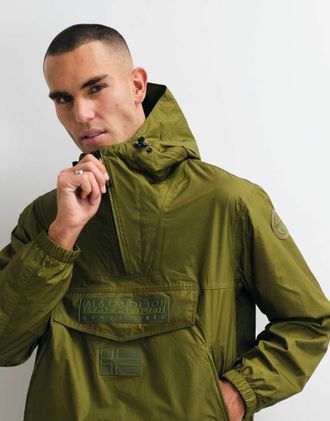 Napapijri anorak verde