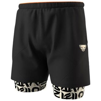 Dynafit Trail 2In1 Shorts Laufhose f&uuml;r Herren | schwarz