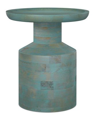 Simpli Home Haynes 16In Solid Mango Boho Accent Table