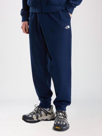 The North Face Pantaloni sportivi in jersey con vita elasticizzata e logo a contrasto