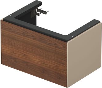 Duravit Duravit - Tulip Blanco, Mueble De Ba&ntilde;o Montado En La Pared, Ancho