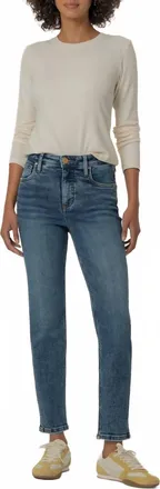 Kut from the Kloth Rachael High Rise Mom Jean In Radiant