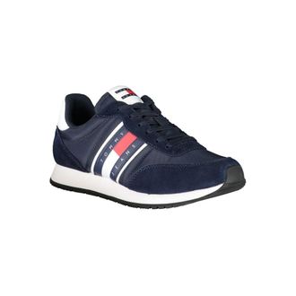 Tommy Hilfiger Color-Block Lace-Up Sneaker - Navy