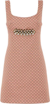 La DoubleJ Ella mini dress - women - Polyester/Polyamide - S - Pink