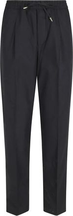 BRIGLIA 1949 Wimbledon Geplooide Broek - Dames - Straight fit broeken - Zwart - S - Broeken
