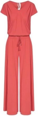 Raffaello Rossi Stijlvolle Jumpsuit voor elke gelegenheid - Dames - Jumpsuits - Rood - XL - Jumpsuits & Playsuits