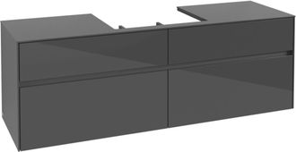 Villeroy & Boch Collaro Mueble De Lavabo 1600x548x500 Mm, 4 - Villeroy&boch