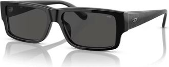 Diesel Heren, Accessoires, Zwart, Maat: 57 MM