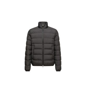 Moncler Moncler Baudinet Short Down Jacket, Men, Black, Size: 0