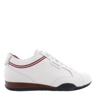 Bally Fridia Leather Low-Top Sneakers, Brand Size 41 ( US Size 10.5 )