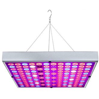 OEM L&aacute;mpara De Cultivo Led De Espectro Completo De 45 W, Con 144 Perlas Led, Adecuada Para Flores, Semillas, Hidropon&iacute;a Y Cultivo De Hortalizas, 85-265 V