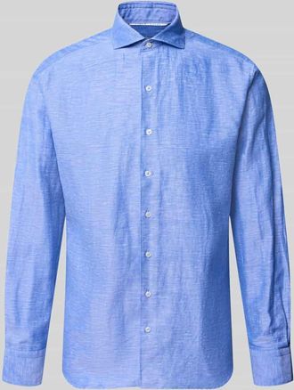 Eterna Regular Fit Business-Hemd mit Kentkragen in Royal, Gr&ouml;&szlig;e 39