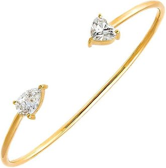 Adina Eden Adina Eden 14K Lab-Grown Diamond Bracelet