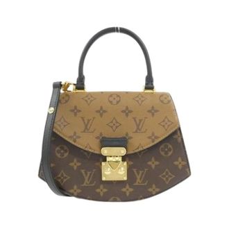 Louis Vuitton Pre-owned Mini Bag - Dames - Pre-owned - Bruin - Maat: ONE Size Leer