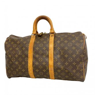 Louis Vuitton Brown Boston Bag (Pre-Owned)