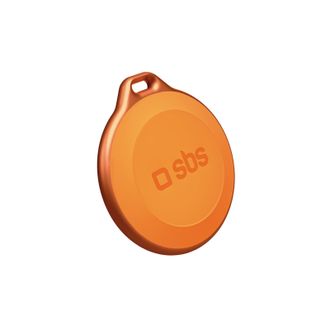 SBS Localizador Universal De Llaves Para Maletas Track My Tag - Naranja