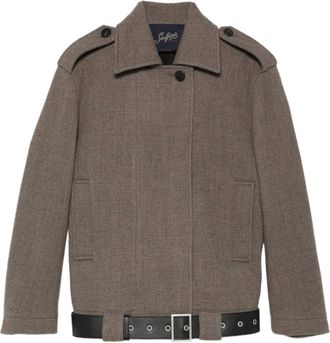 Seafarer Michi Structured Boxy Epaulet Jacket
