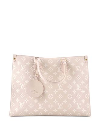 Louis Vuitton OnTheGo Spring in the City Monogram Empreinte Leather MM tote bag - Multicolore