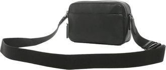 Coach Womens Crossbody Bag Black Smooth Calf Leather Crossbody-bags