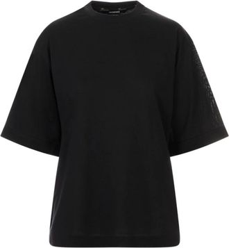 Jacquemus Le T-shirt Ventadou - Dames - T-shirts - Zwart - M - Polyester - Tops