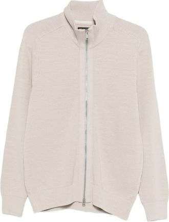Marc O'Polo Vest met rits - Beige
