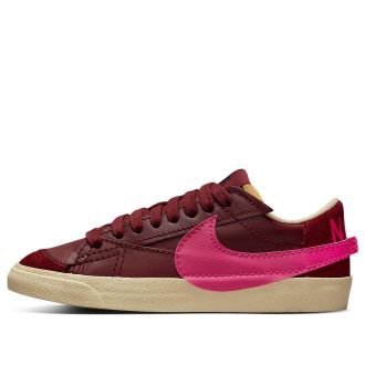 Nike (WMNS) Nike Blazer Low 77 Jumbo Team Red Pink Prime DQ1470-600