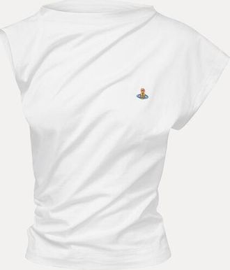 Vivienne Westwood Hebo Top Cotton White XXL Women