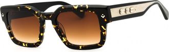 Lacoste L6071S 230 Dark Havana/Brown Gradient