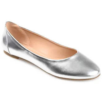Journee Collection Womens Comfort Wide Width Kavn Dress Flats