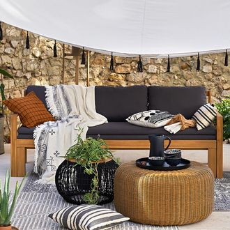 La Redoute Interieurs Uitschuifbare tuinzetel, Aliza