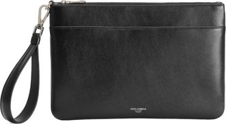 Dolce & Gabbana Clutch con cinturino - Nero