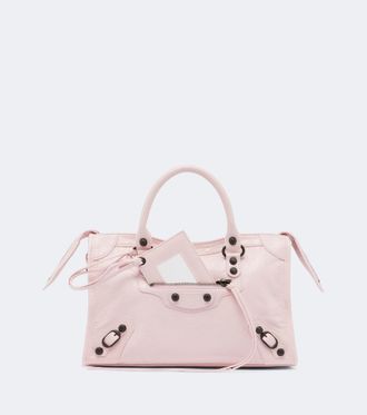 Balenciaga Borsa a mano Le City Small in pelle