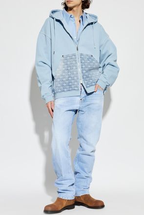 Dsquared2 Hoodie, Mens, Blue