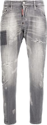 Dsquared2 Grey Sexy Twist jeans