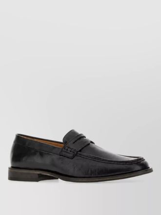 Our Legacy leather monk shoes