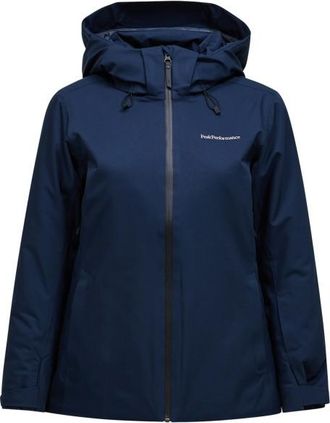 Peak Performance Anima Insulated Jacket Skijacke f&uuml;r Damen | blau