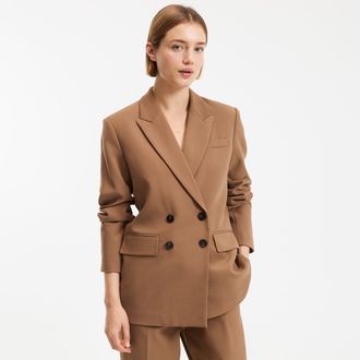 La Redoute Collections Blazerjasje met wijde snit