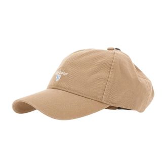 Barbour Cascade Cap - Heren - Petten - Bruin - ONE Size - Katoen - Accessoires