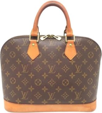 Louis Vuitton Borsa Monogram Canvas Vintage Pre-owned - - Pre-owned - Donna - Marrone - ONE SIZE