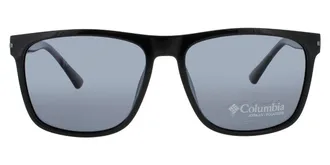 Columbia C550SP BOULDER RIDGE 001 Mens Sunglasses Black Size 57
