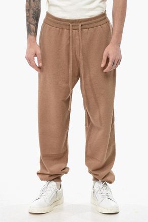 Off-white SEASONAL Joggers in Maglia con Polsini Off-White