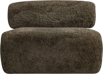 Bernhardt Paley Shearling Swivel Chair