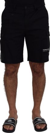 Dolce & Gabbana Zwarte Cargo Shorts