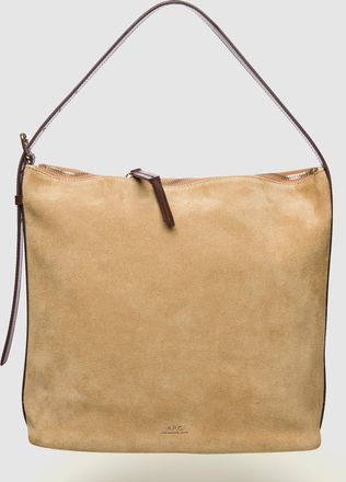 A.P.C. Sac Vera Beige Marron
