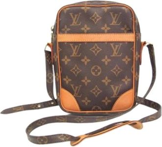 Louis Vuitton Pre-owned Danube Schoudertas - Dames - Vintage Schoudertas - Bruin - ONE Size - Vintage